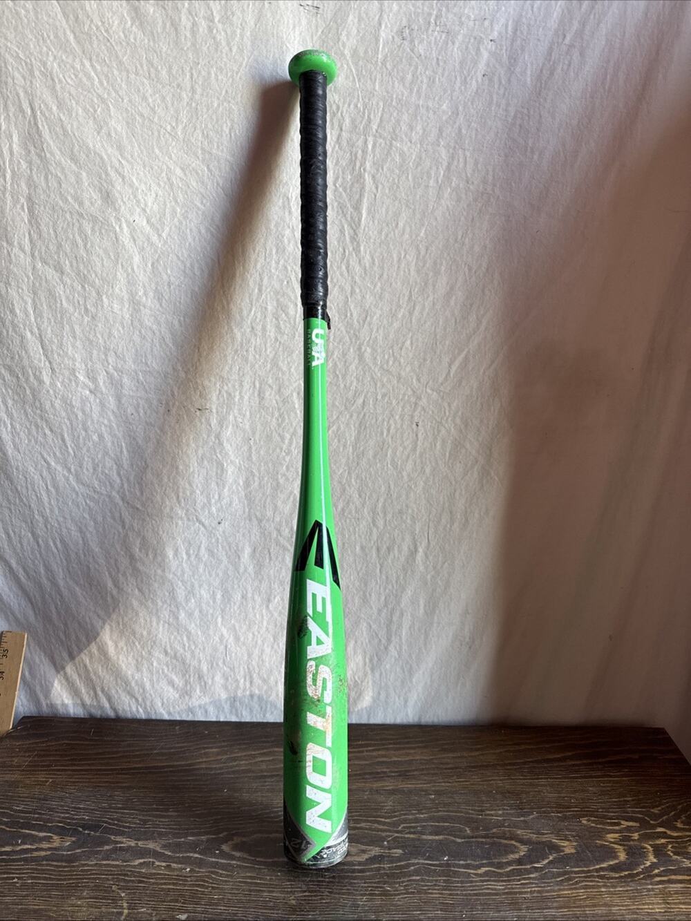Easton S450 Youth Green Baseball Bat 31/119 29" 17oz -12 2 1/4"